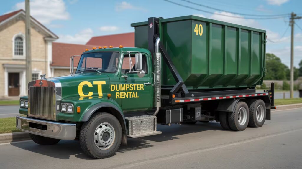 Dumpster Rental CT Fairfield County