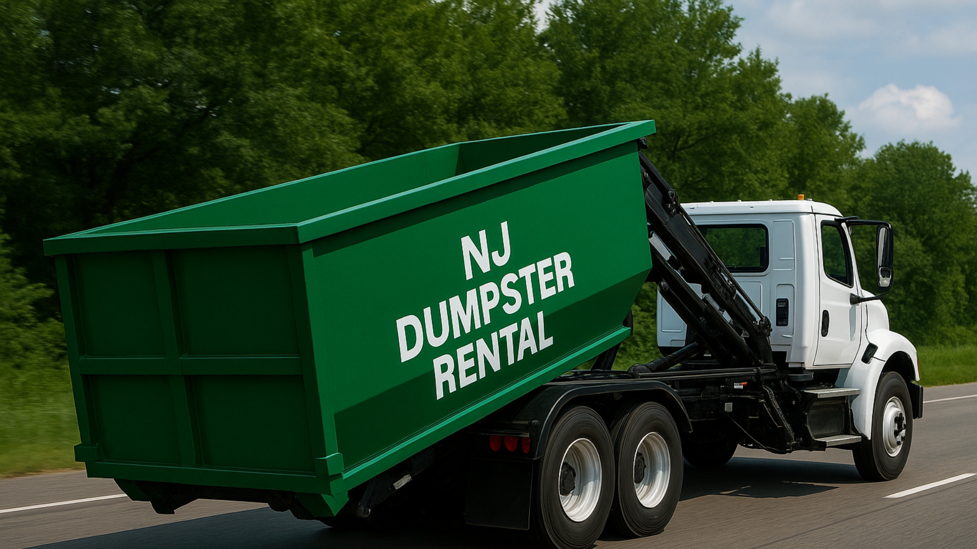 dumpster rental new jersey