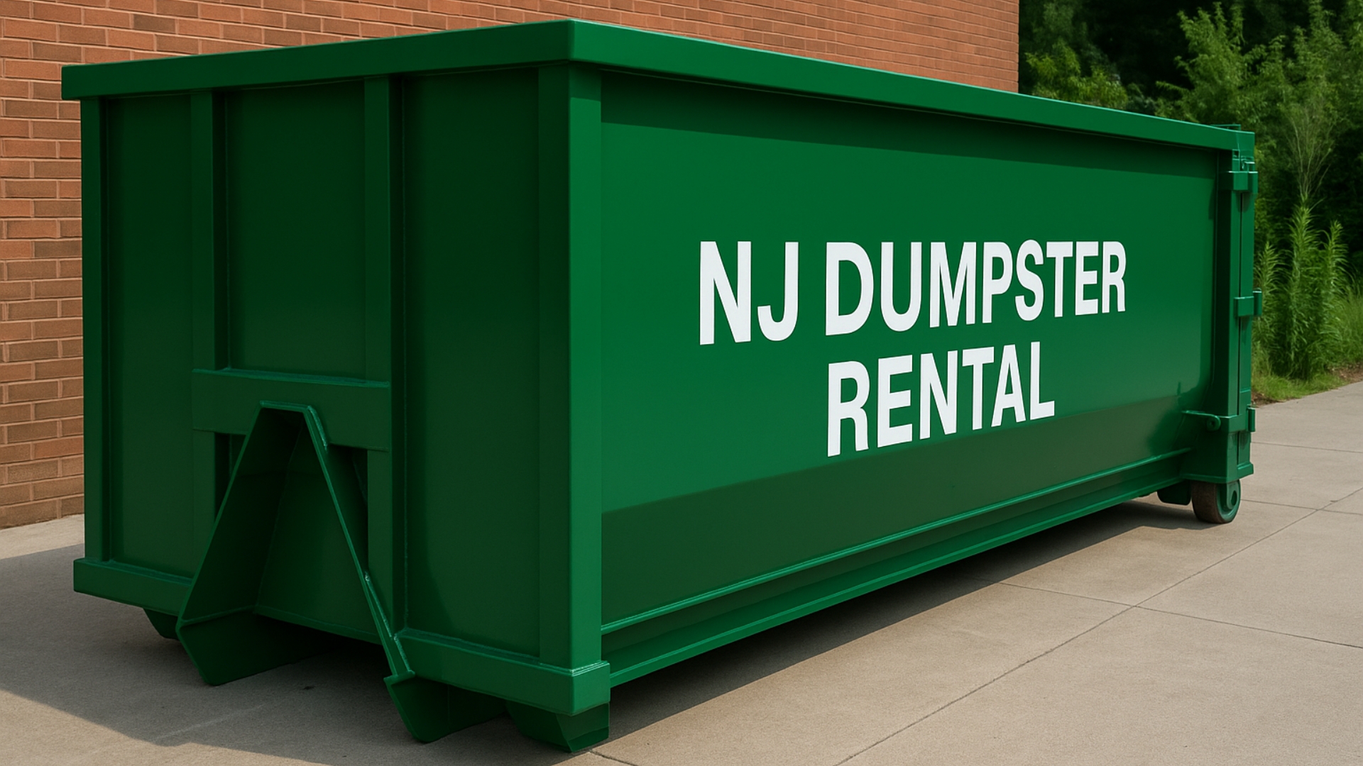 nj dumpster rental